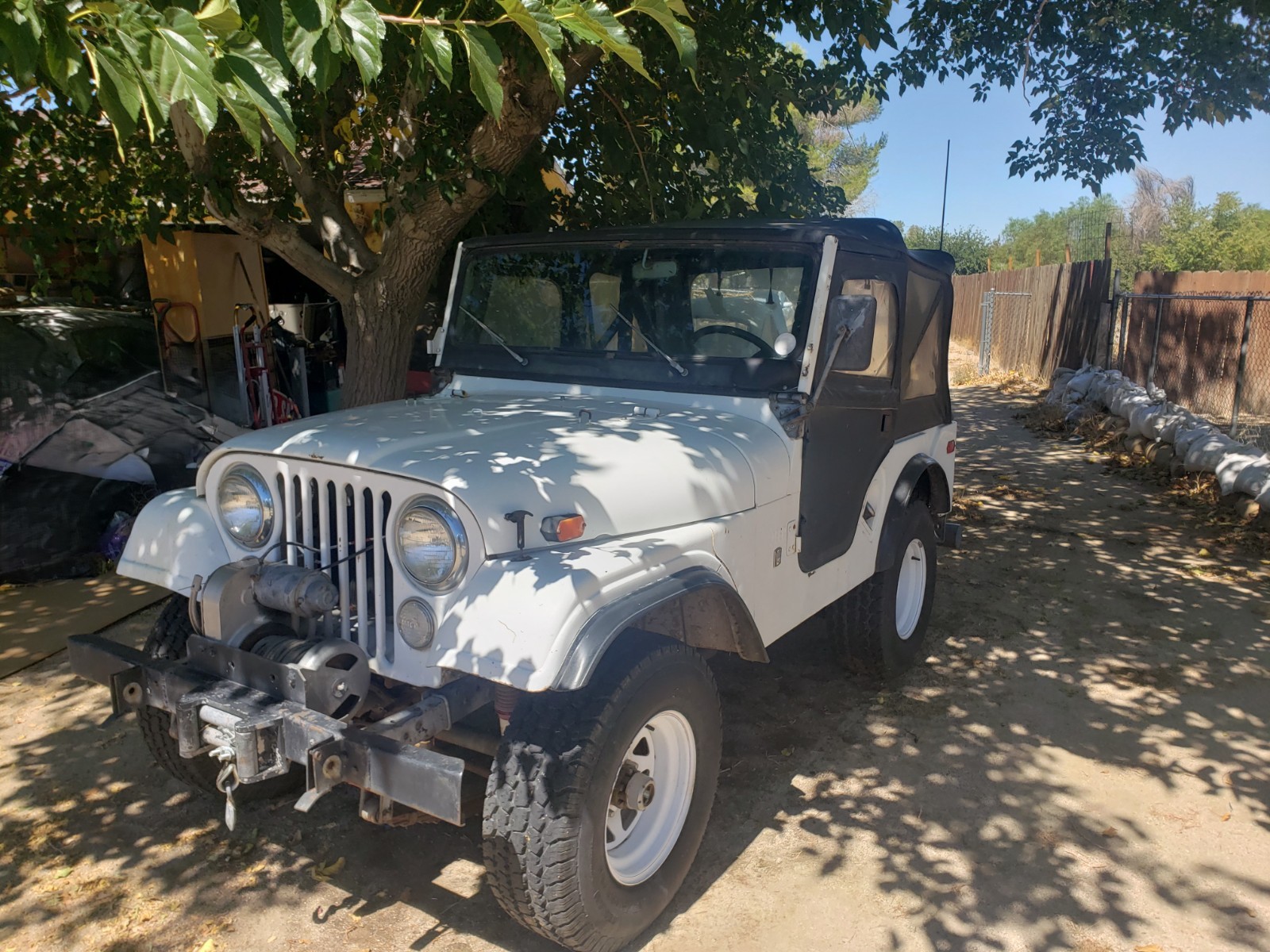 Jeep CJ 1970