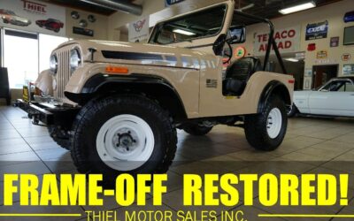 Jeep CJ 1974 Classic Car