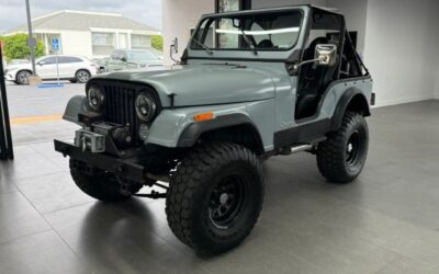 Jeep CJ 1975 --