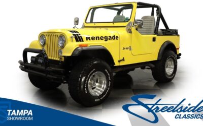 Jeep CJ 1976 Jeep