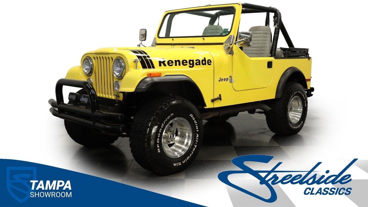 Jeep CJ 1976 Jeep