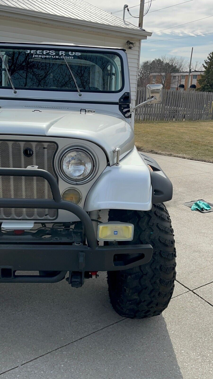 Jeep CJ 1976 SUV