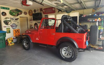 Jeep CJ 1977 SUV