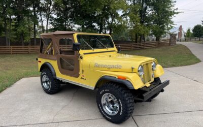 Jeep CJ 1978 SUV