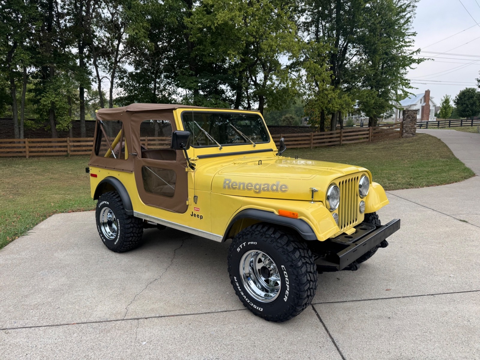 Jeep CJ 1978 SUV