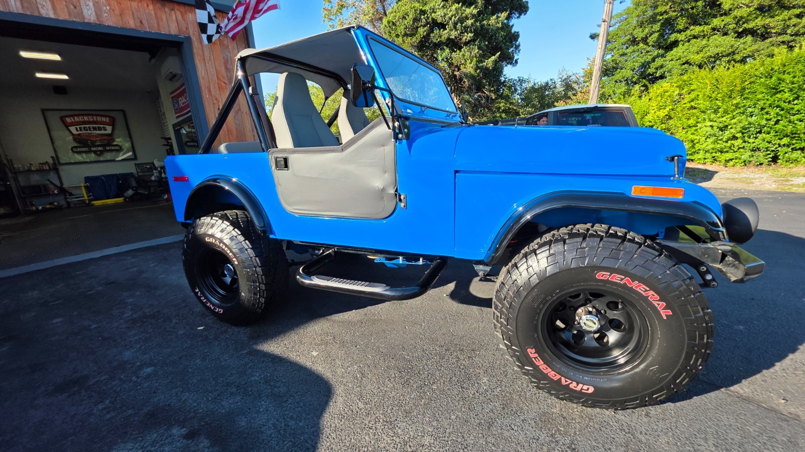 Jeep CJ 1979 SUV