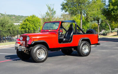 Jeep CJ 1981 Other