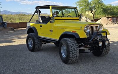Jeep CJ 1981 SUV