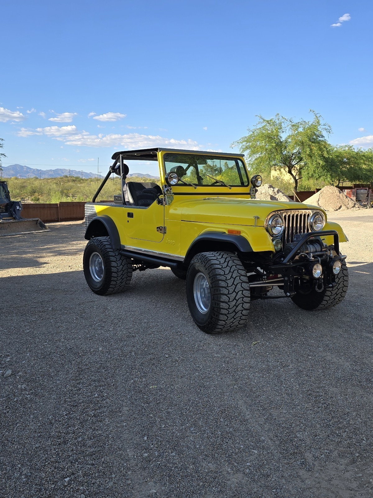 Jeep CJ 1981 SUV