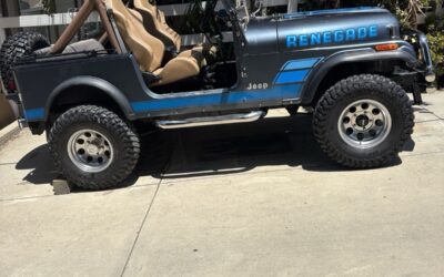 Jeep CJ 1982 Convertible