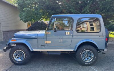Jeep CJ 1982 SUV