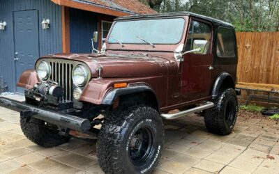 Jeep CJ 1982 SUV