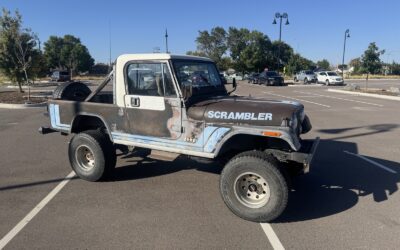 Jeep CJ 1982 SUV