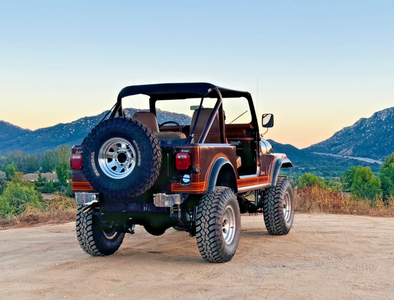 Jeep CJ 1982 SUV