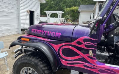 Jeep CJ 1984