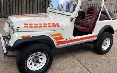 Jeep CJ 1984 SUV