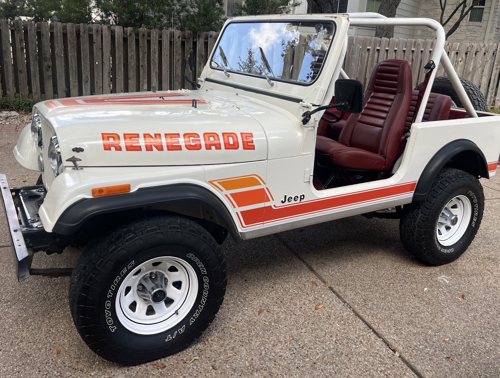 Jeep CJ 1984 SUV