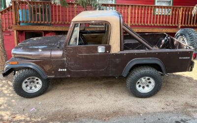 Jeep CJ 1985 SUV