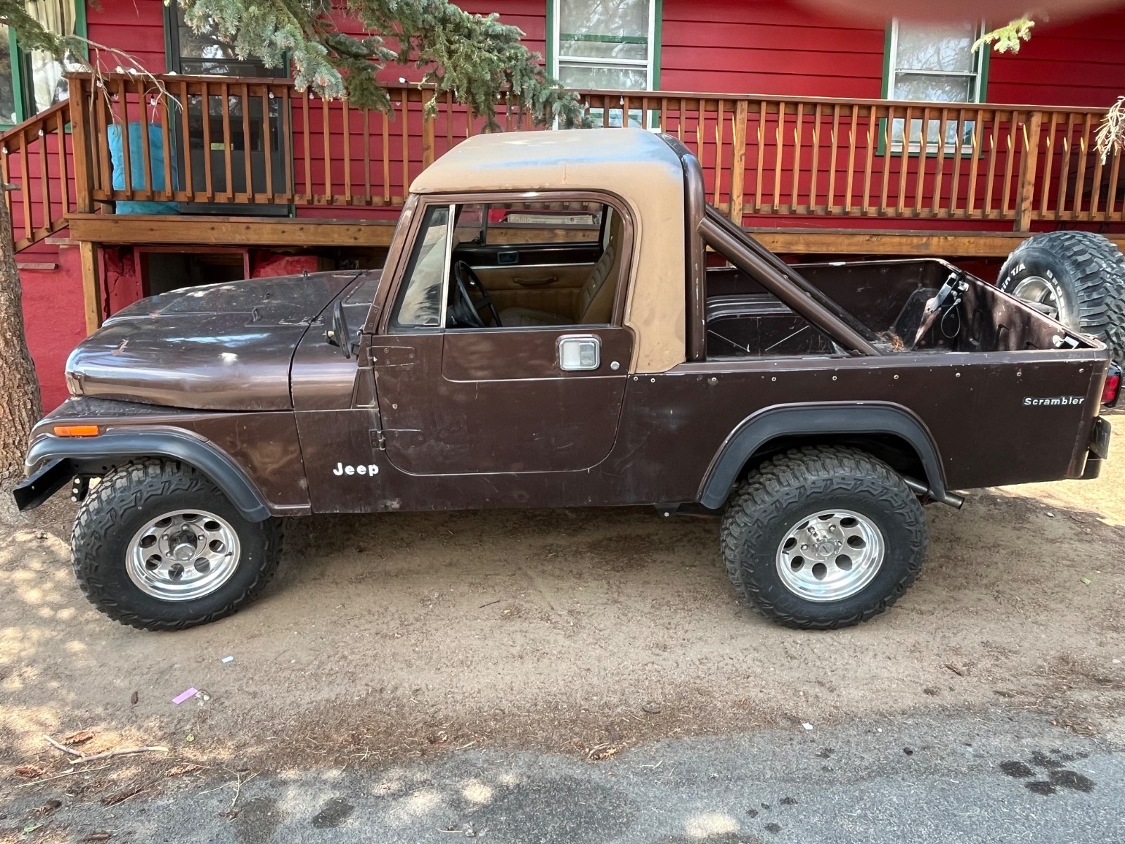 Jeep CJ 1985 SUV