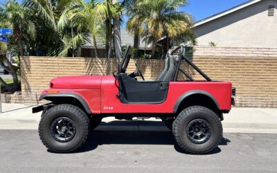 Jeep CJ 1986 SUV