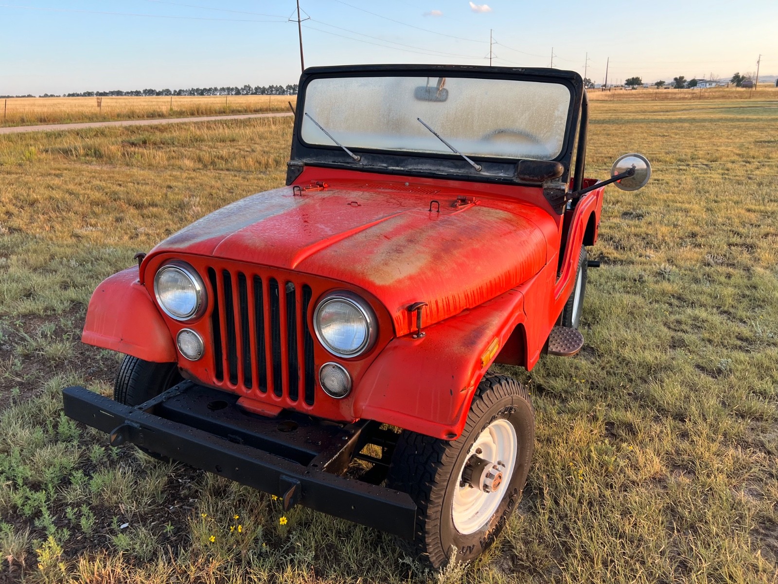 Jeep-CJ-5-Renegade-survivor-CJ-AMC-perfect-patina-1973-1