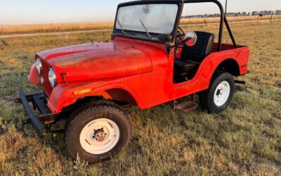 Jeep CJ-5 Renegade survivor CJ AMC perfect patina 1973