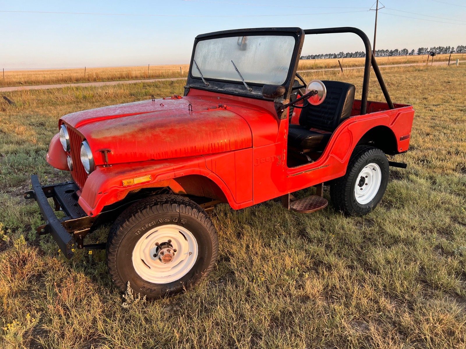 Jeep-CJ-5-Renegade-survivor-CJ-AMC-perfect-patina-1973