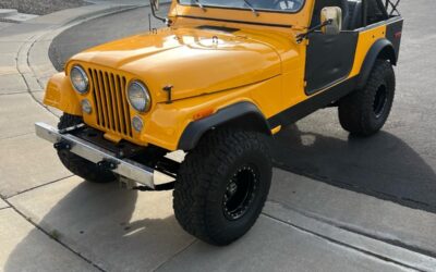 Jeep CJ-7 1978