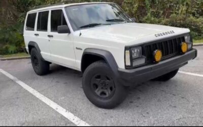 Jeep Cherokee 1996 SUV
