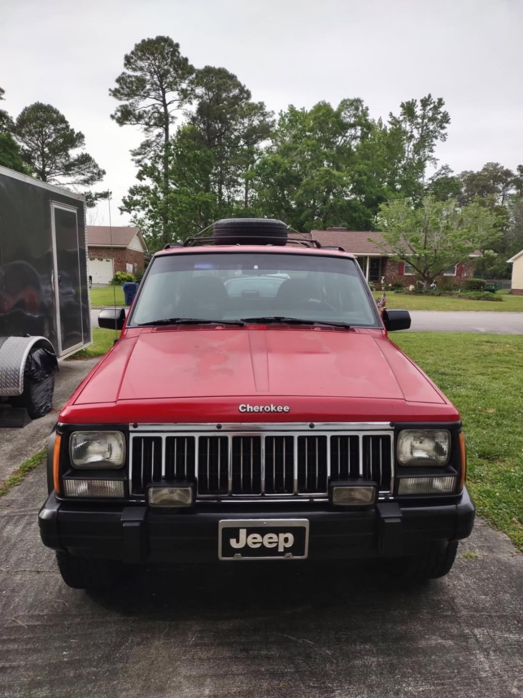 Jeep Cherokee 1996 SUV