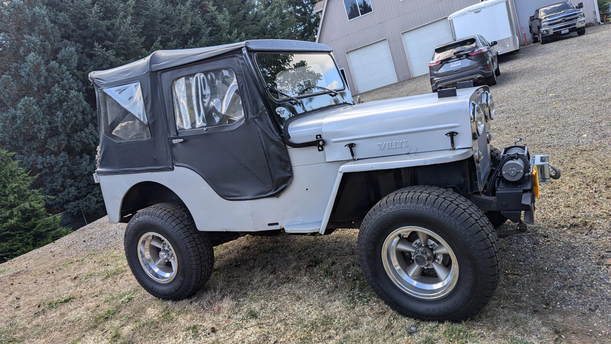 Jeep-Cj-3b-1953-Gray-Black