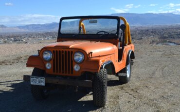 Jeep-Cj-5-1971-Orange-Orange-11