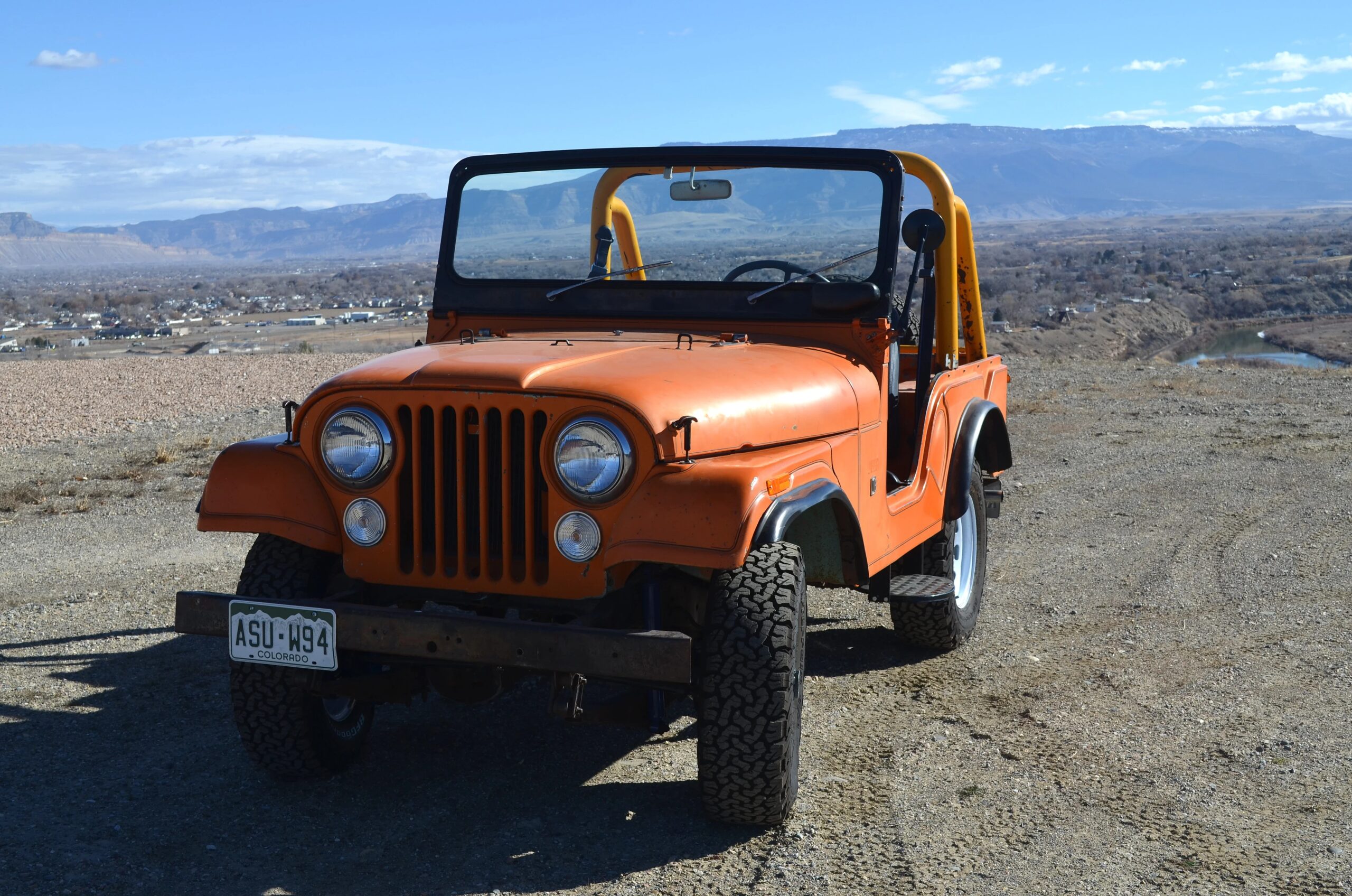 Jeep-Cj-5-1971-Orange-Orange-11