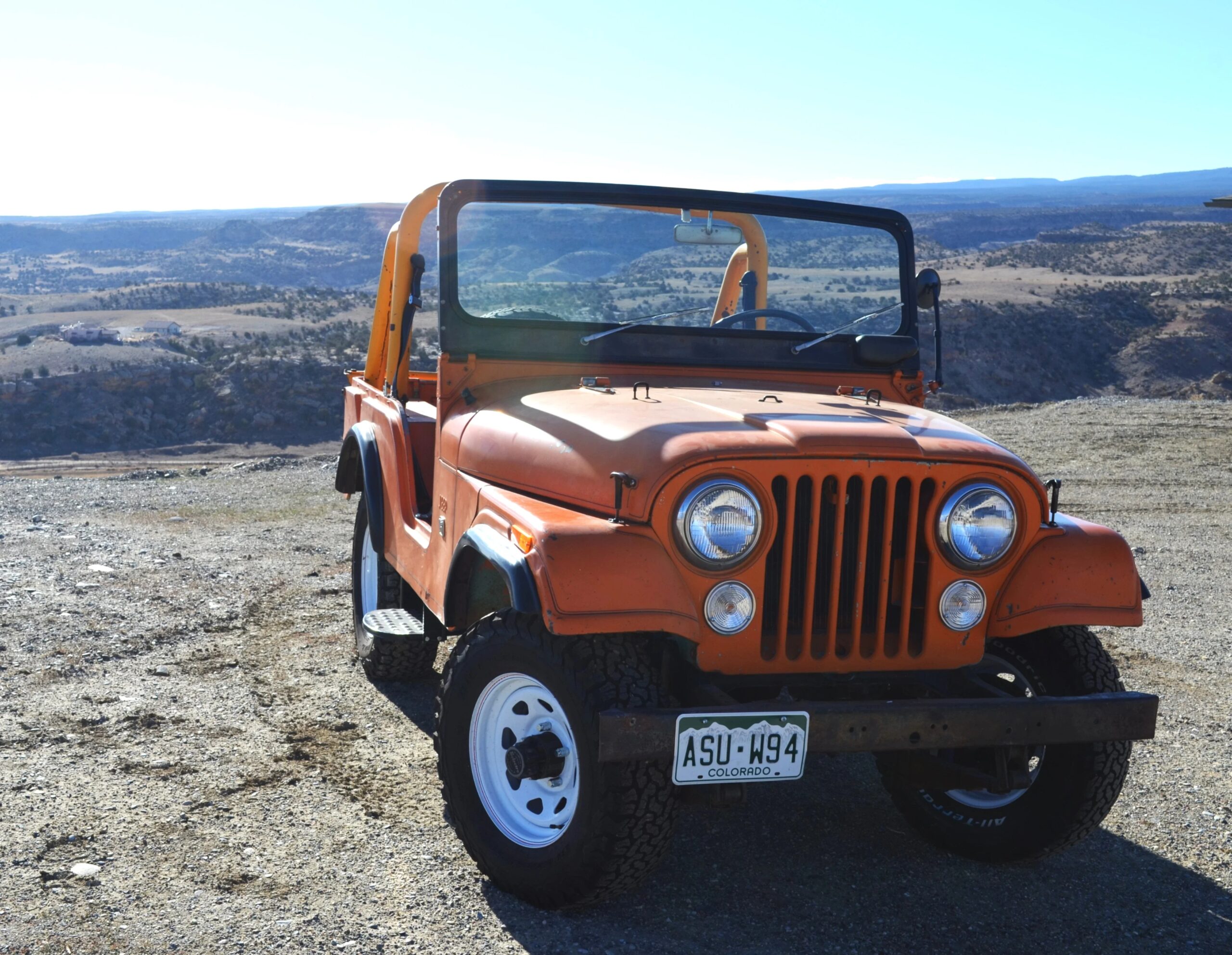 Jeep-Cj-5-1971-Orange-Orange-12