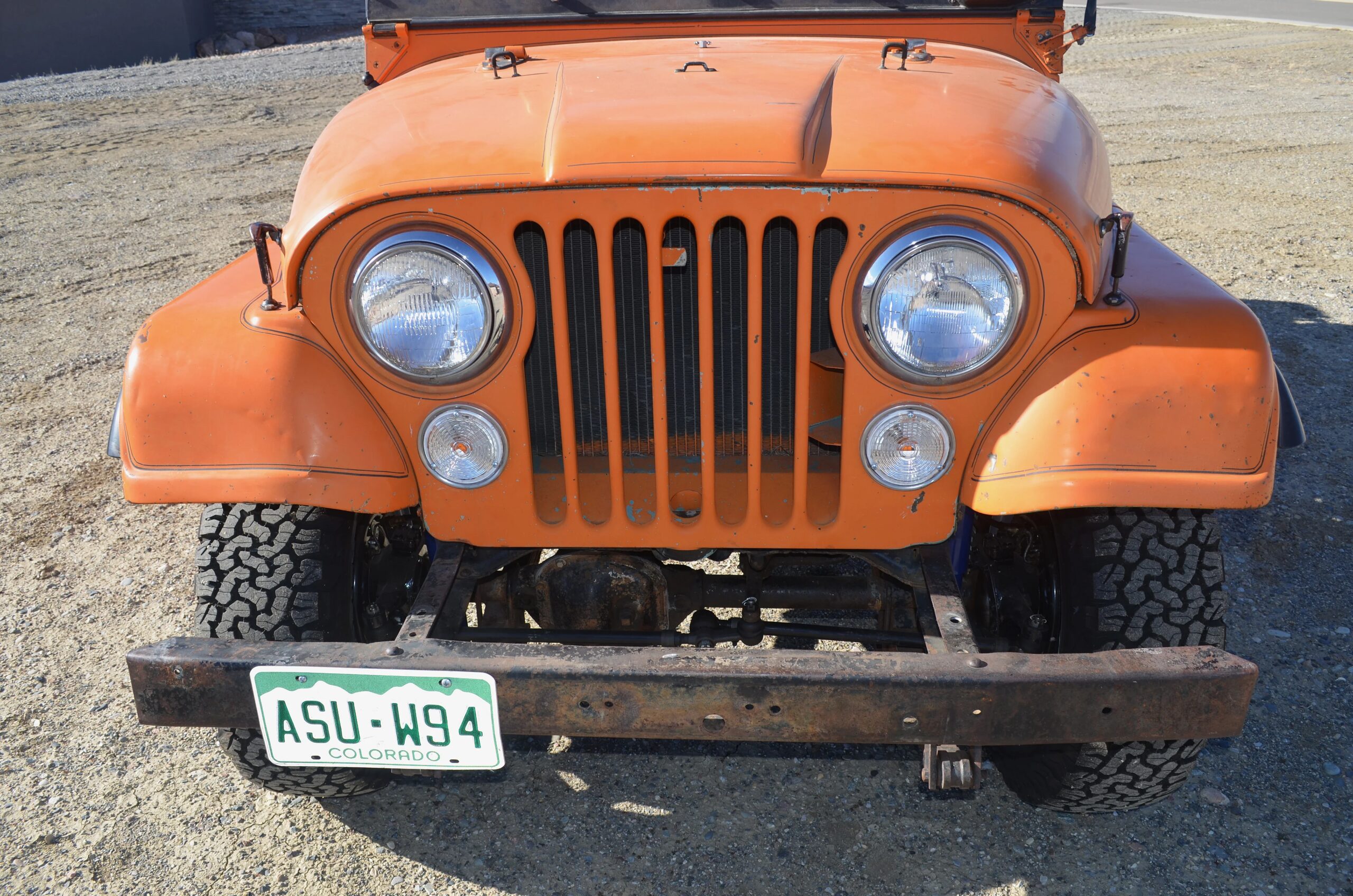 Jeep-Cj-5-1971-Orange-Orange-9