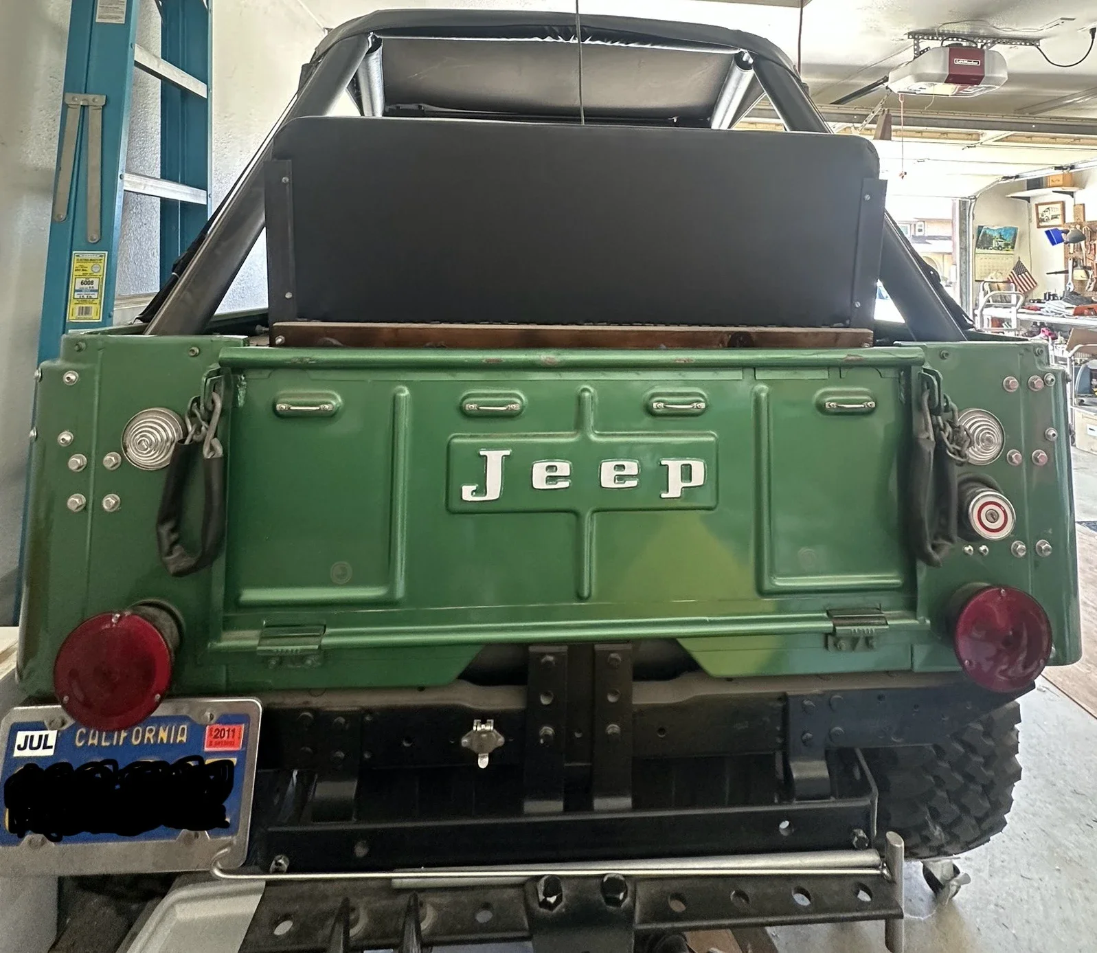 Jeep-Cj-5-1973-Green-Black-10
