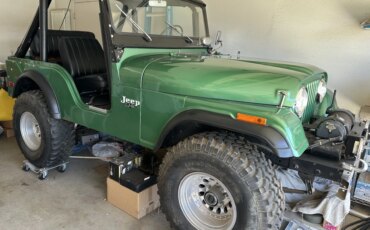 Jeep-Cj-5-1973-Green-Black