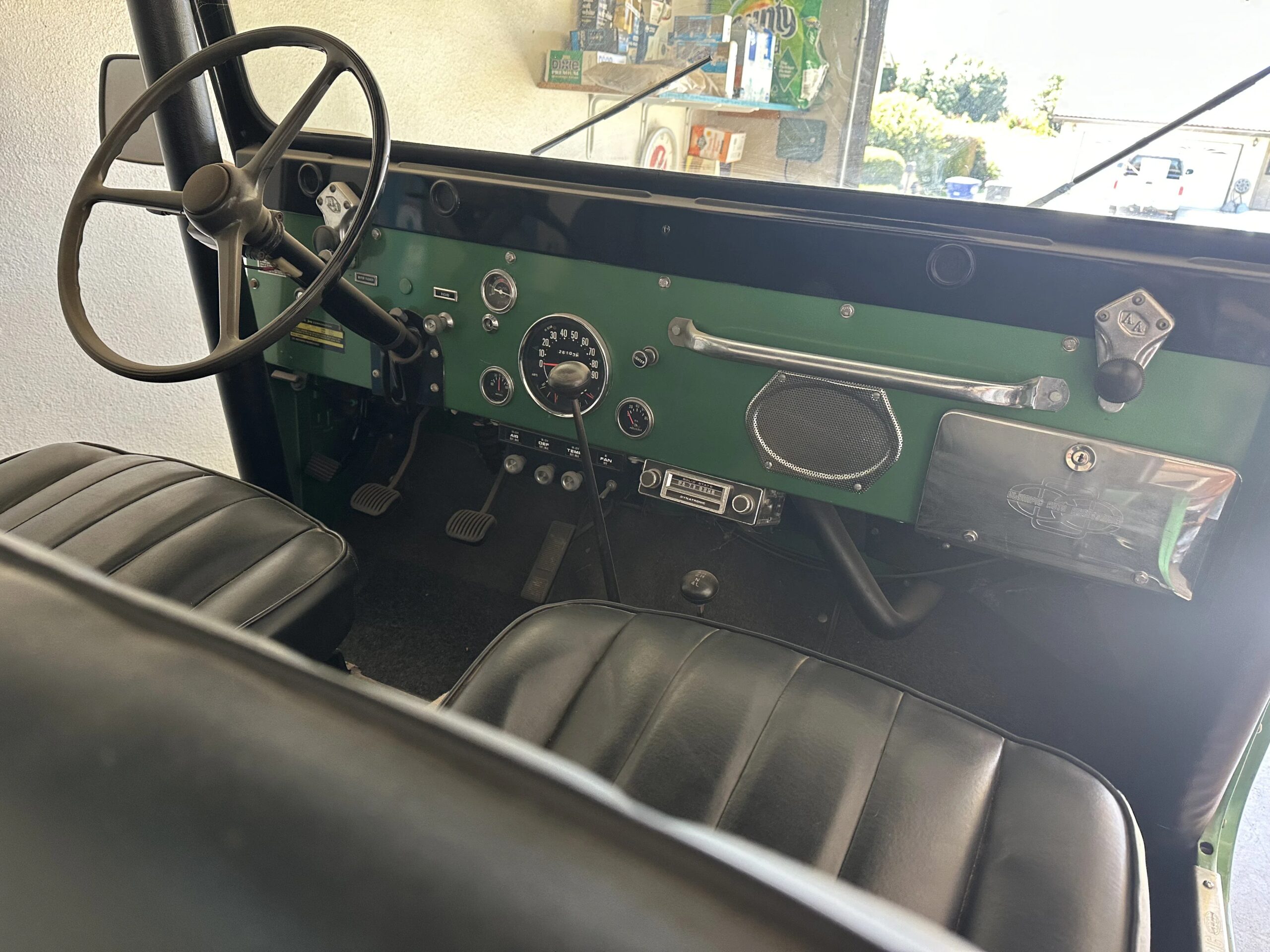 Jeep-Cj-5-1973-Green-Black-5