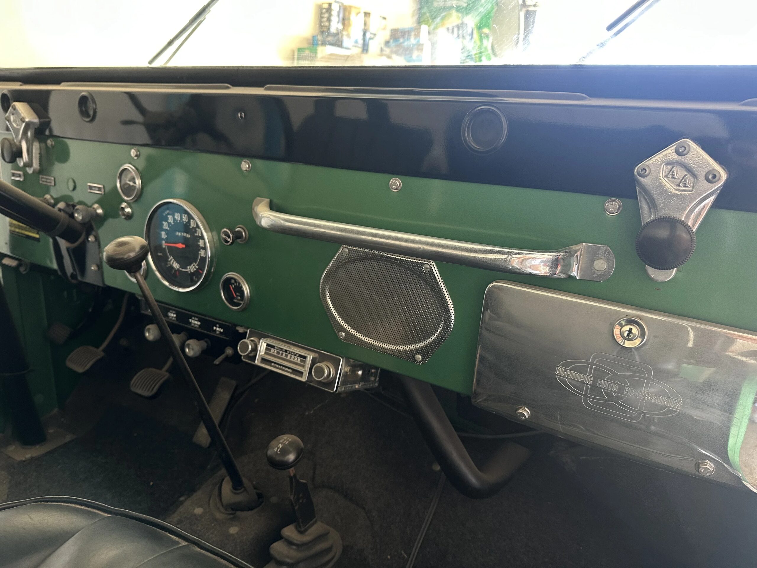 Jeep-Cj-5-1973-Green-Black-7