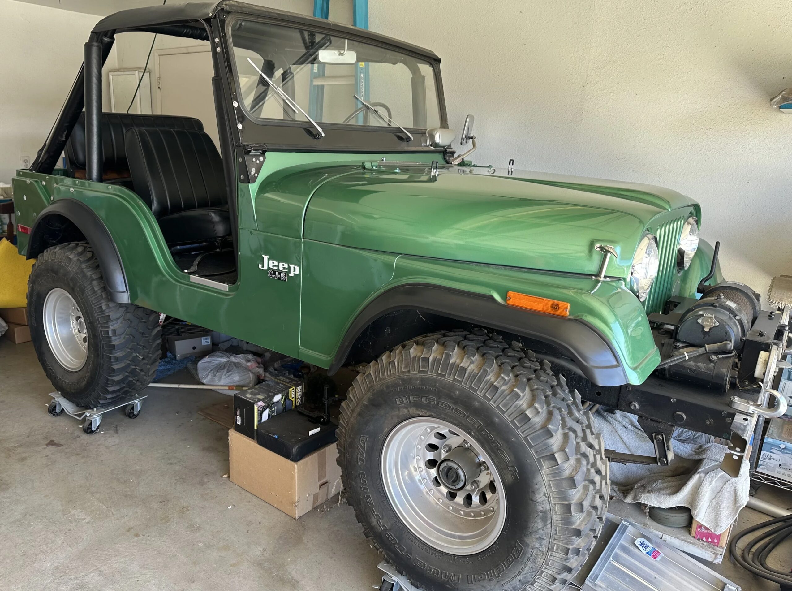 Jeep-Cj-5-1973-Green-Black
