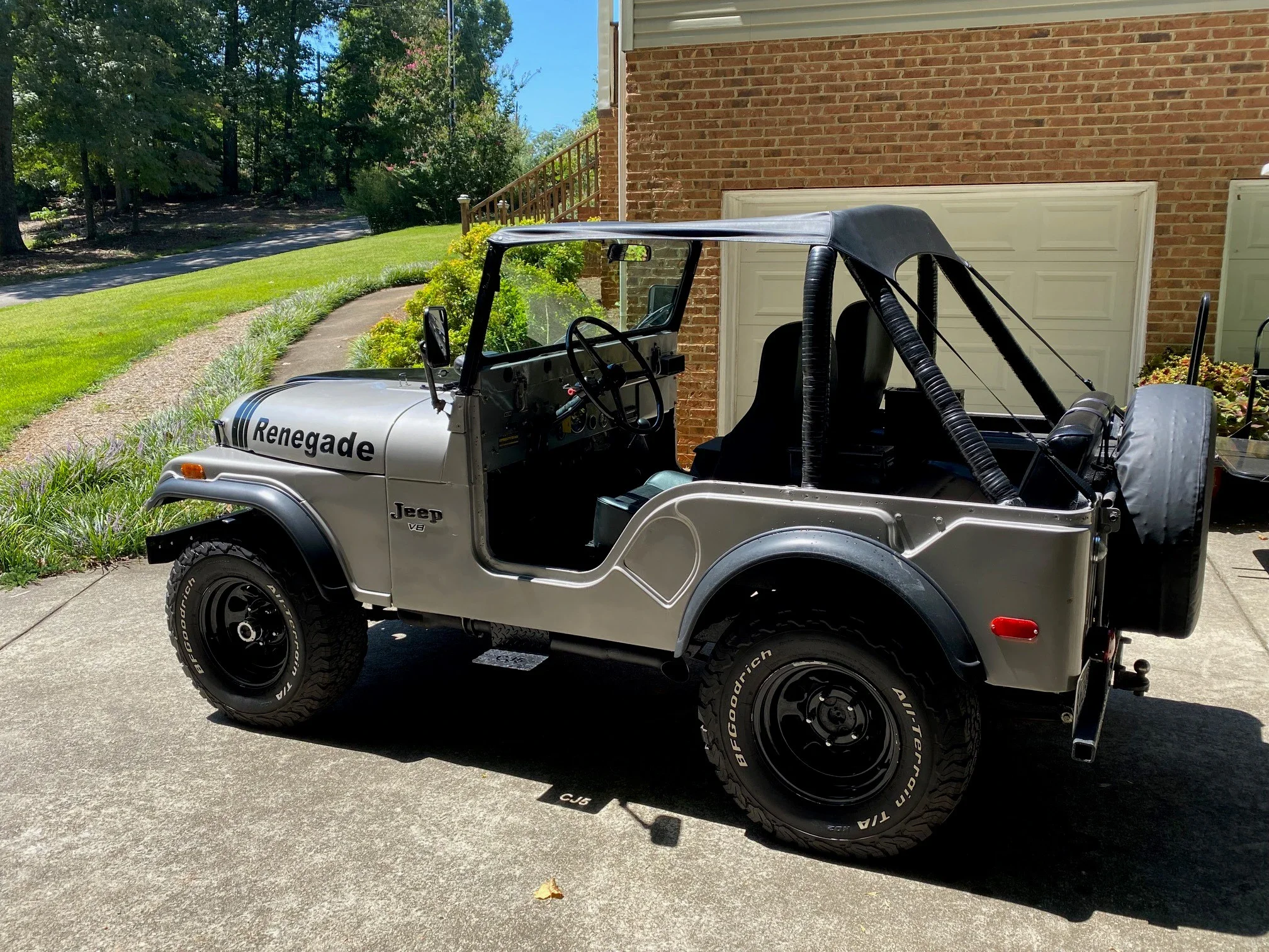 Jeep-Cj-5-1973-Silver-Black-11