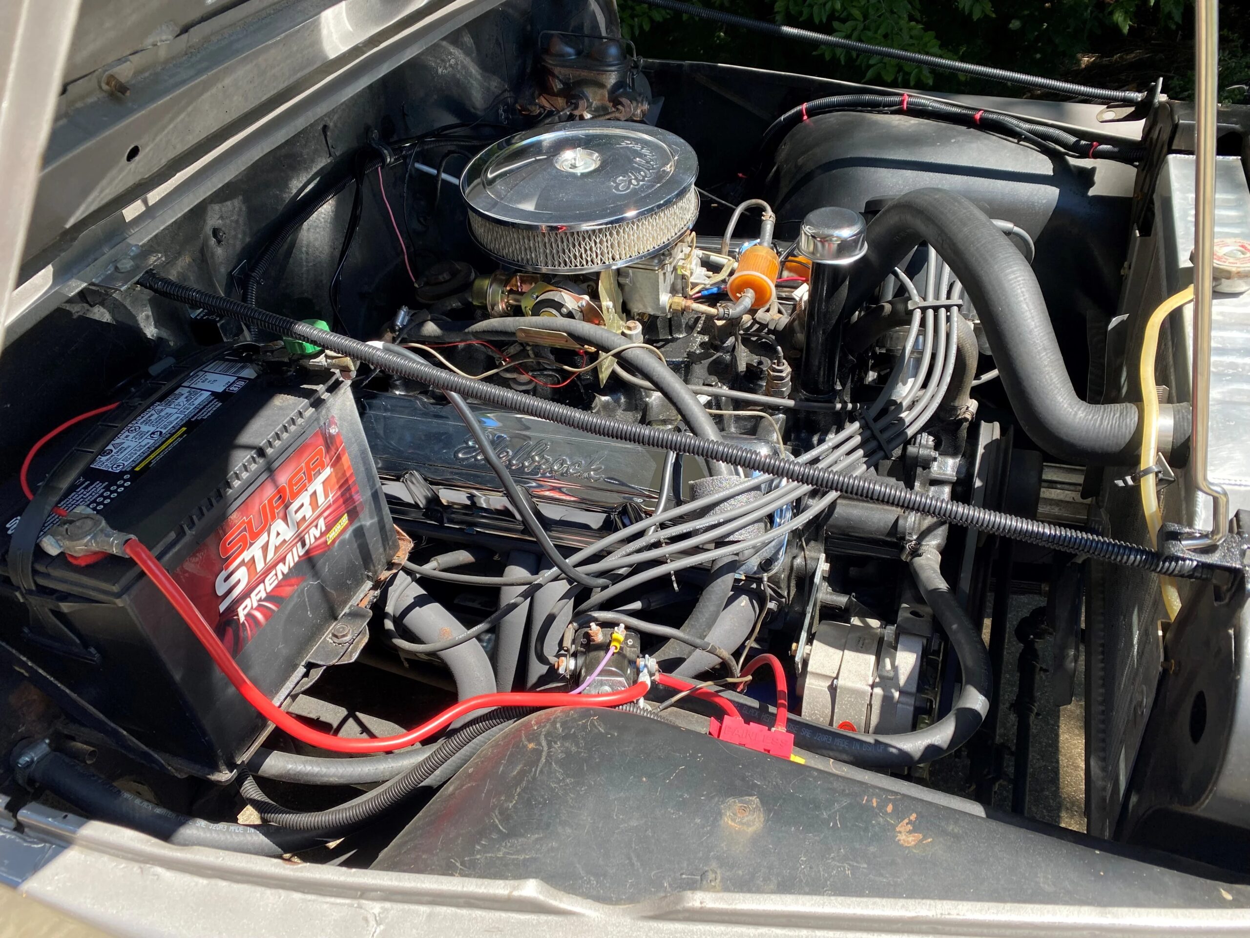 Jeep-Cj-5-1973-Silver-Black-2