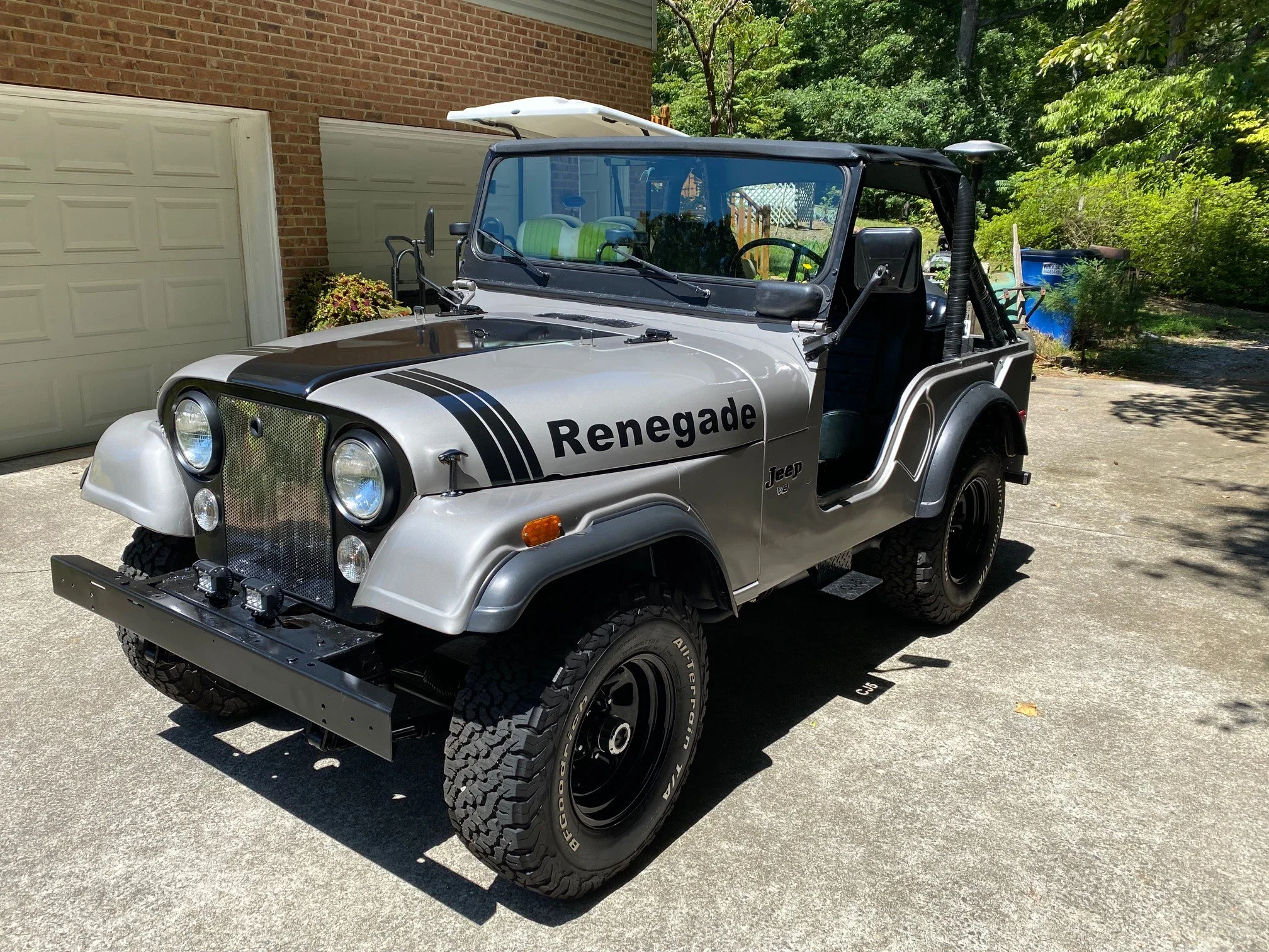 Jeep-Cj-5-1973-Silver-Black-4