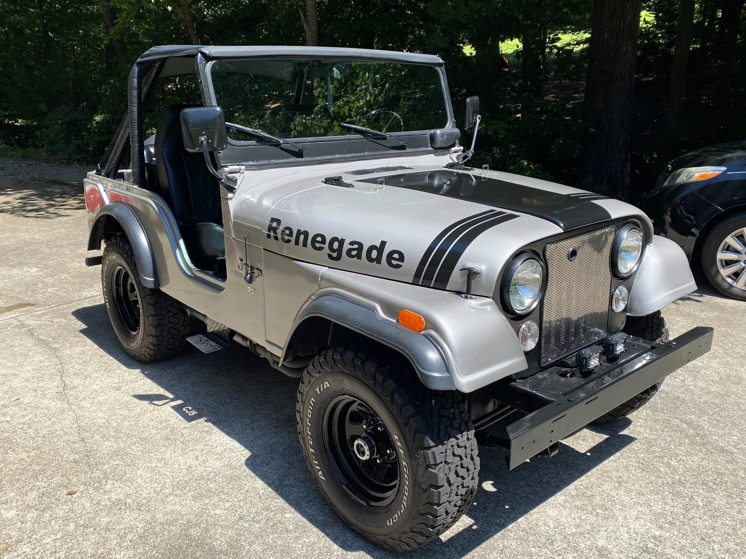 Jeep-Cj-5-1973-Silver-Black