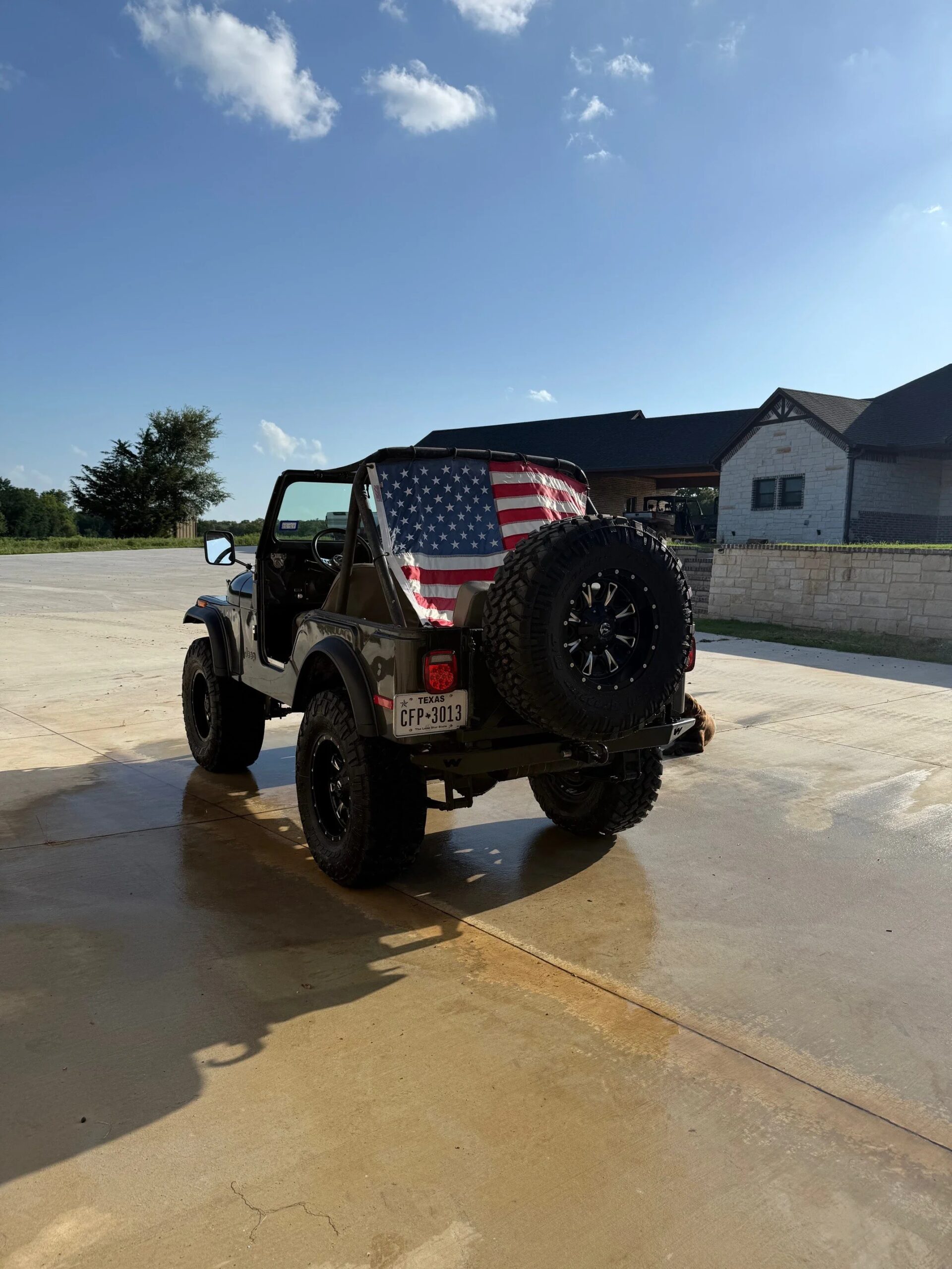 Jeep-Cj-5-1976-Gray-Gray-15