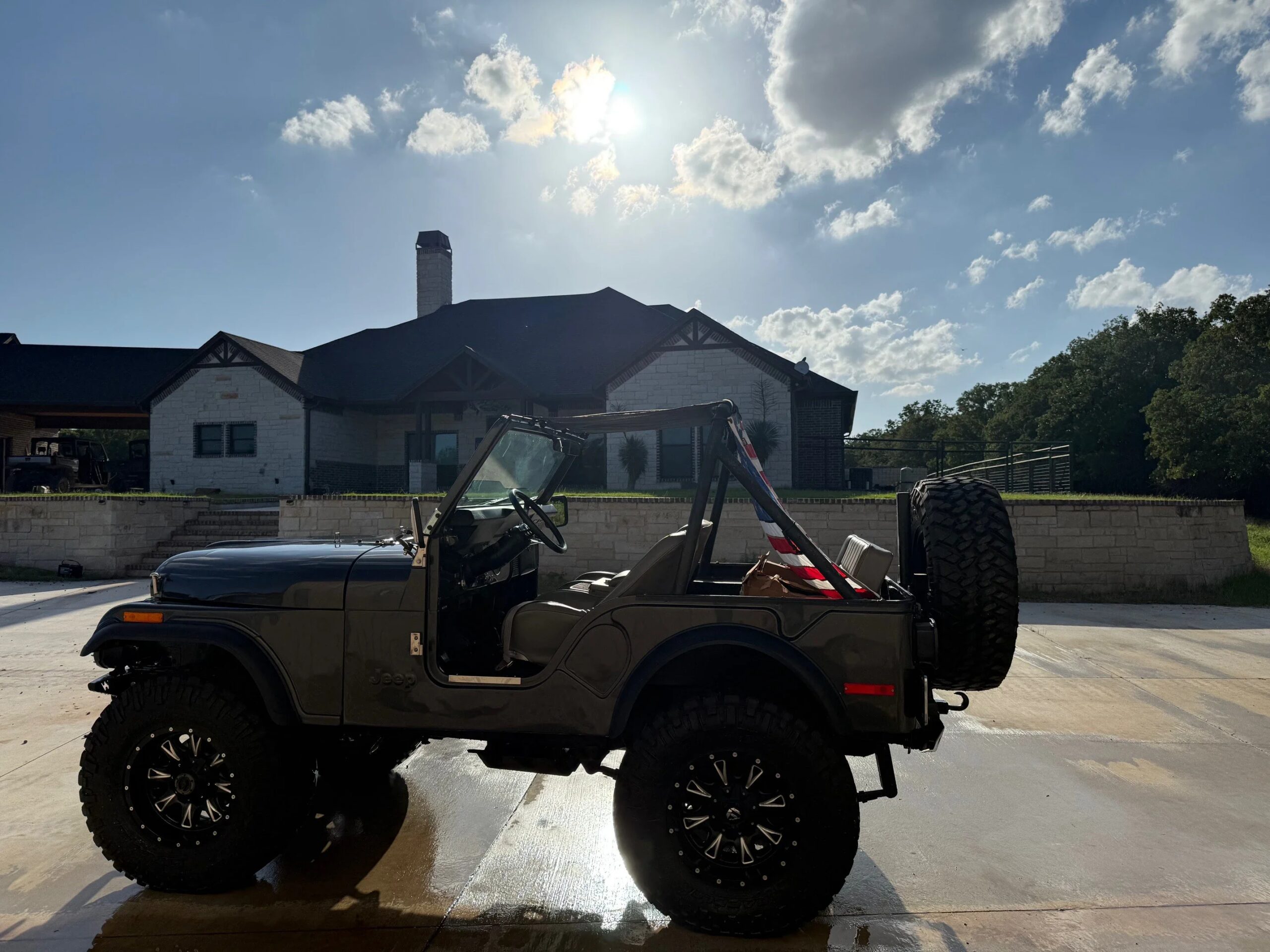 Jeep-Cj-5-1976-Gray-Gray