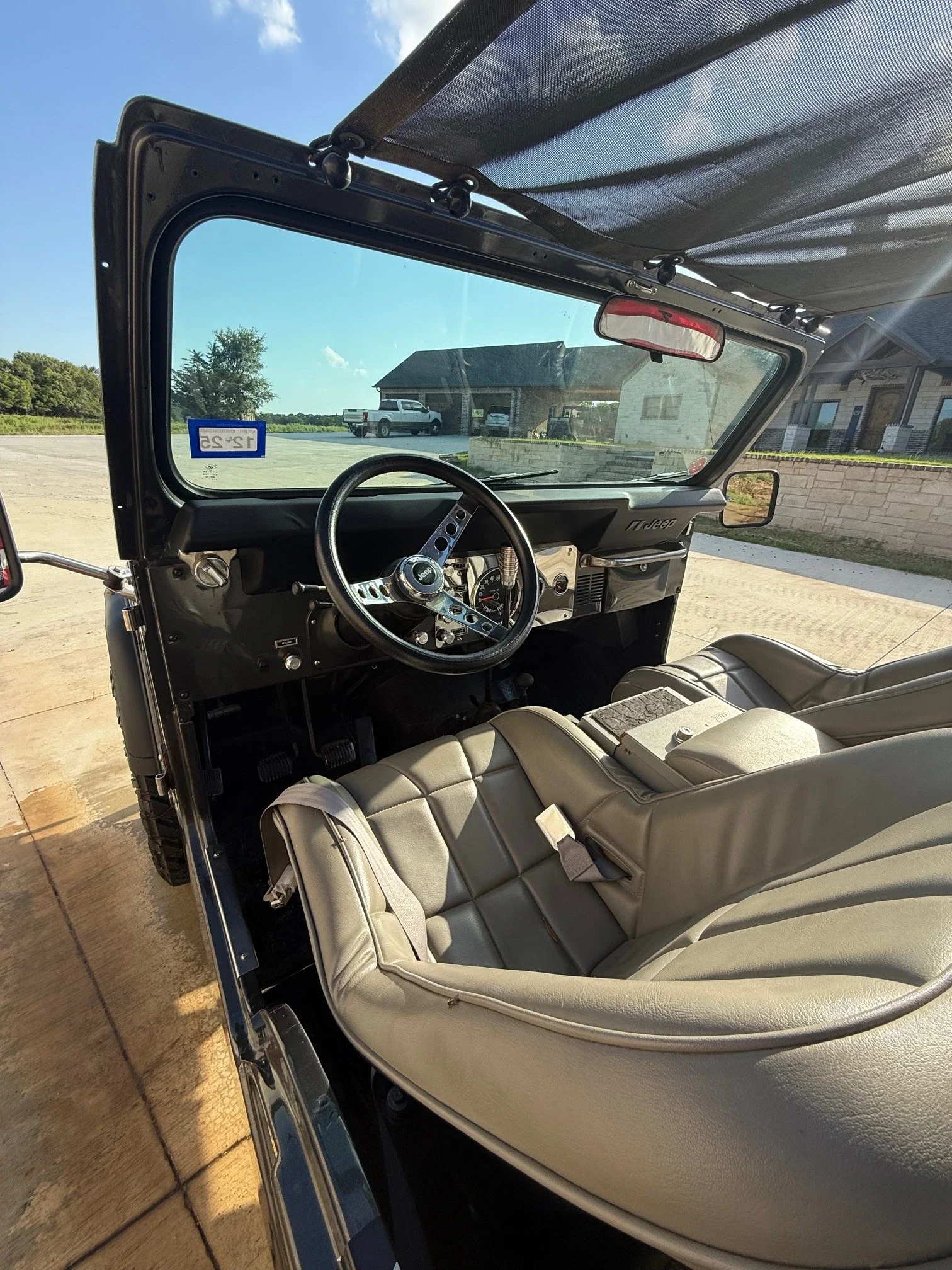 Jeep-Cj-5-1976-Gray-Gray-19