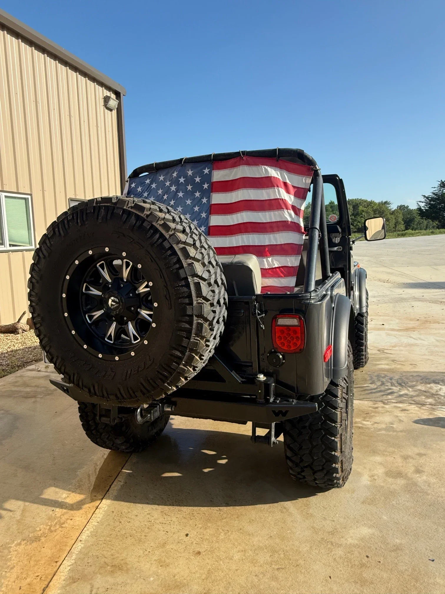 Jeep-Cj-5-1976-Gray-Gray-27