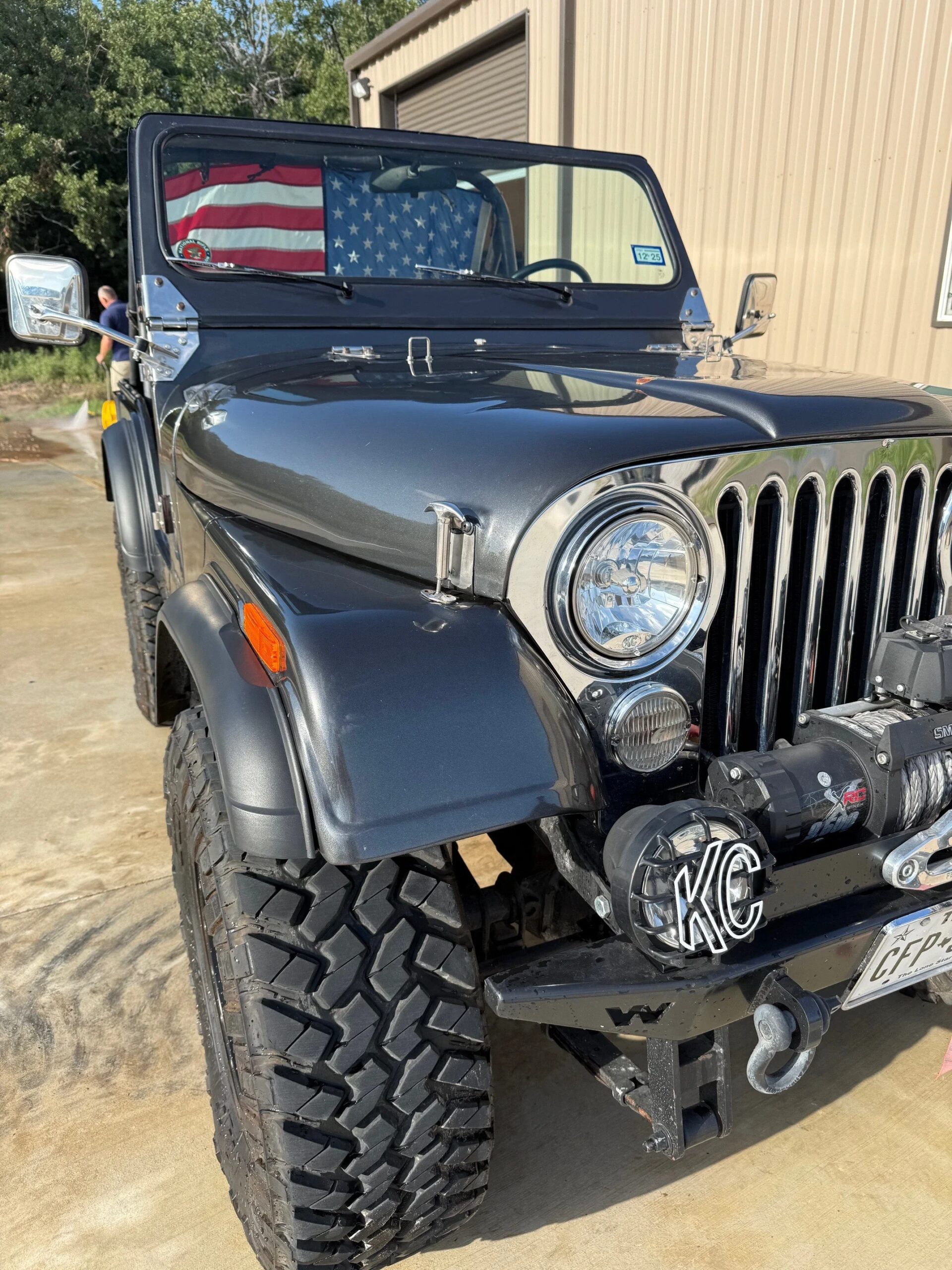 Jeep-Cj-5-1976-Gray-Gray-28