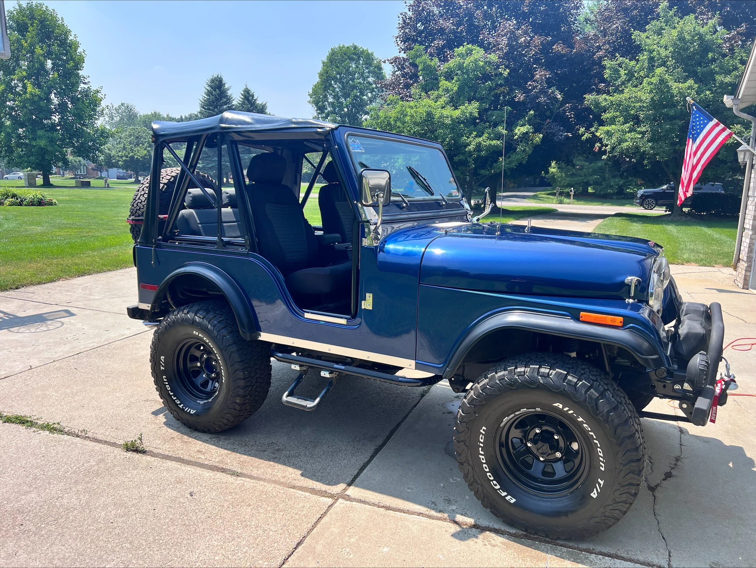 Jeep-Cj-5-1979-Blue-Gray-2